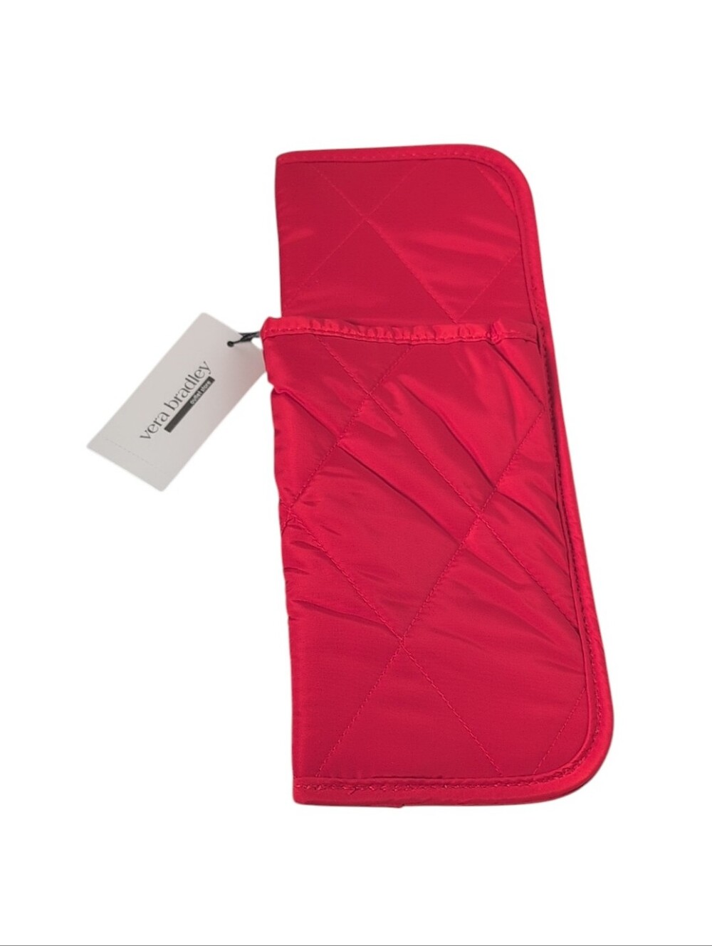 Vera Bradley Outlet Curling & Flat Iron Cover in Goji Berry Ultralight